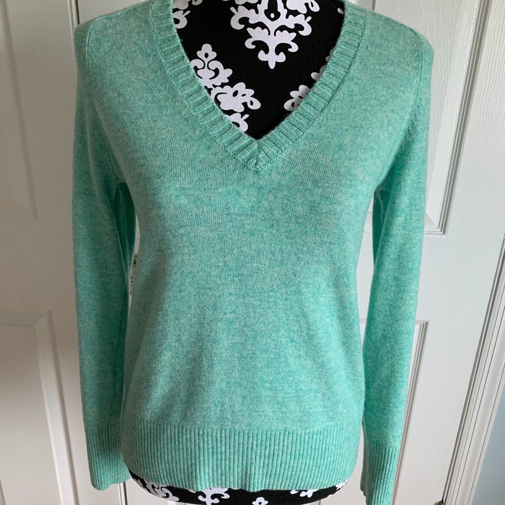 J. Crew Mint Green Sweater
